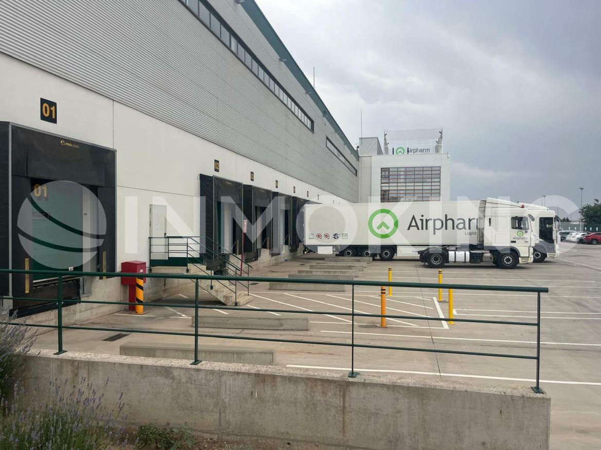 Foto de la propiedad Módulo Logístico en Alquiler en San Fernando de Henares